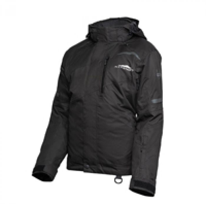 KATAHDIN GEAR RECON JACKET WOMENS, BLACK/GREY - X-SMALL#mpn_84410801